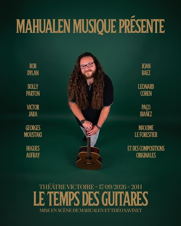Le temps des guitares de Mahualen