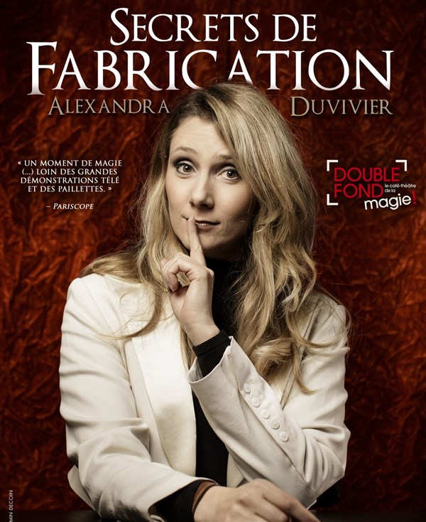 Alexandra Duvivier dans Secrets de fabrication