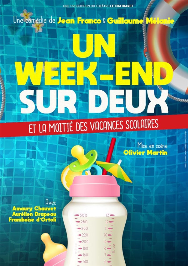 Un week-end sur deux et la moitié des vacances scolaires