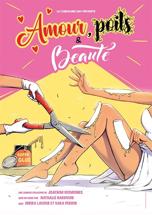 Amour, poils & beauté