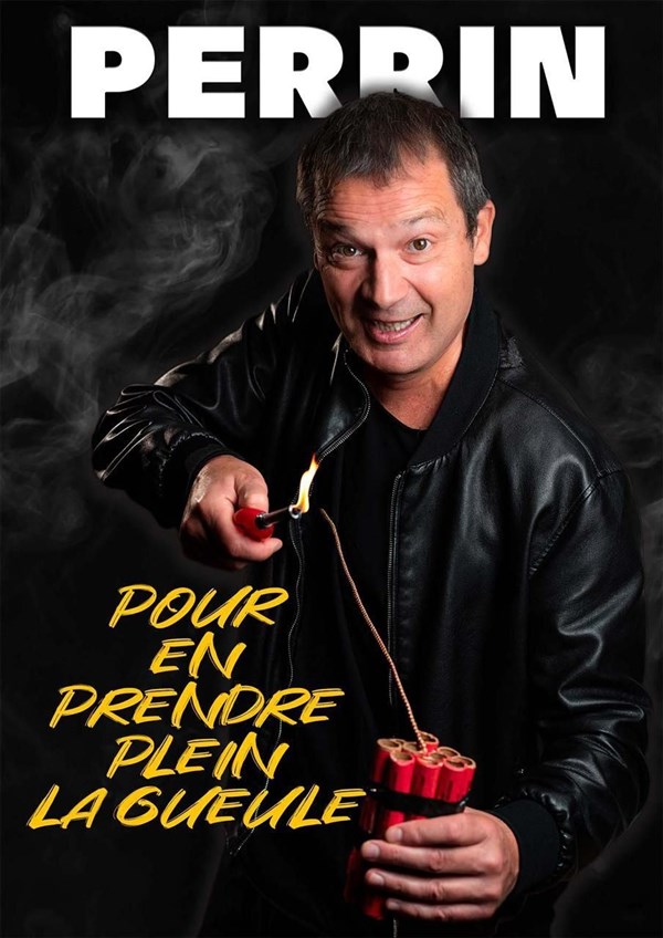 Olivier Perrin - Pour en prendre plein la gueule - Le Petit République - Paris