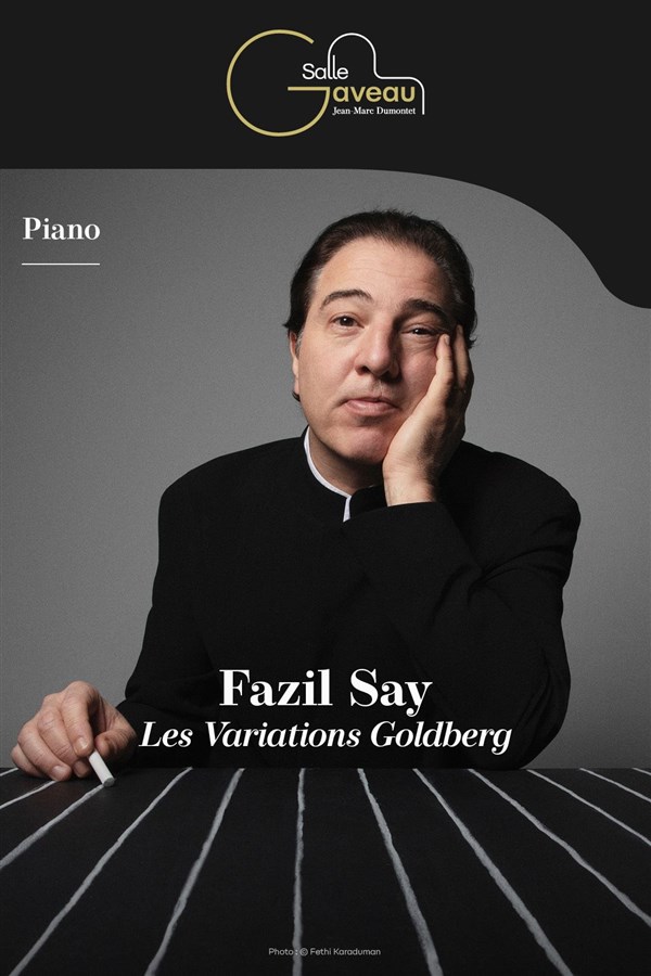 Fazil Say : Les Variations Goldberg