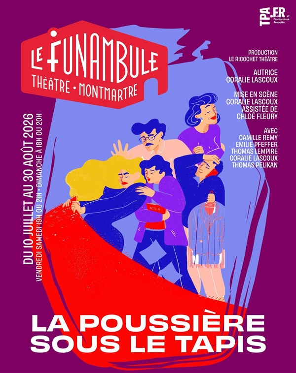 La poussière sous le tapis