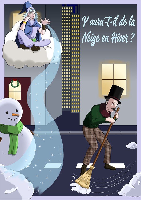 Y aura-t-il de la neige en hiver ?