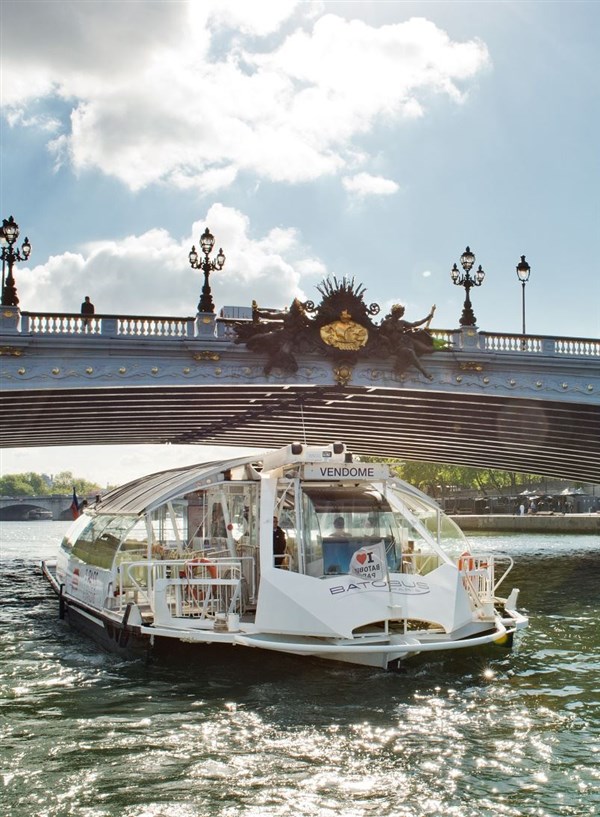 Batobus Paris