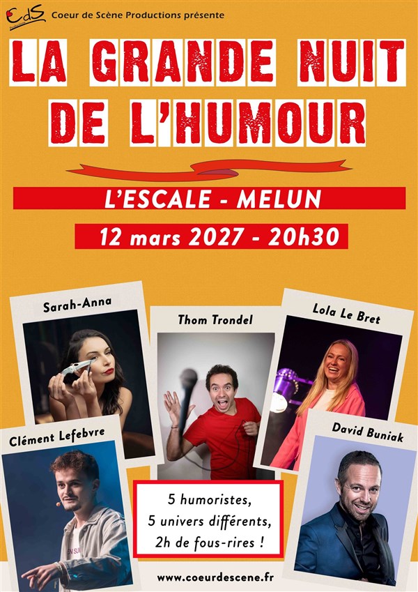 La Grande Nuit de l'Humour