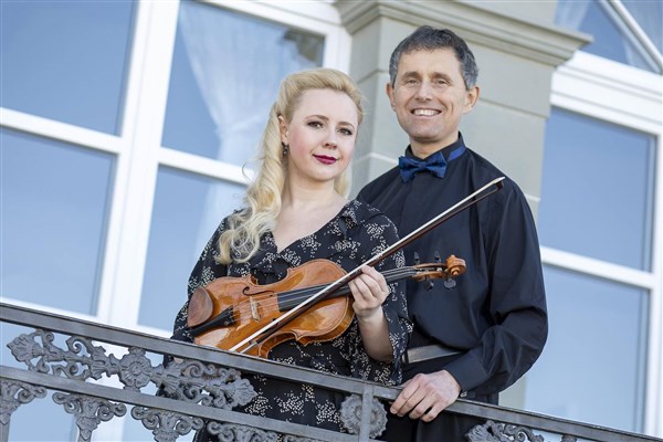 Ekaterina Frolova, violon & Vesselin Stanev, piano