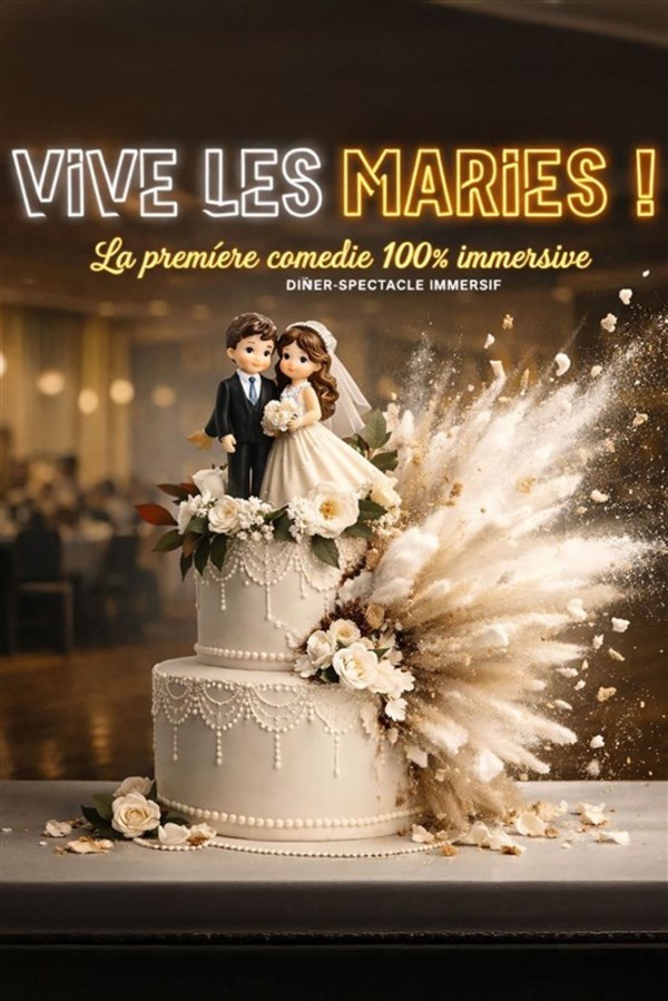 Vive les mariés !