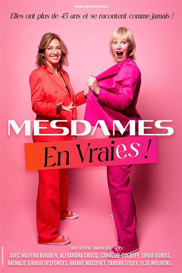 Mesdames dans En vraies !