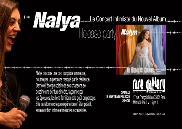 Nalya dans Un monde en couleur