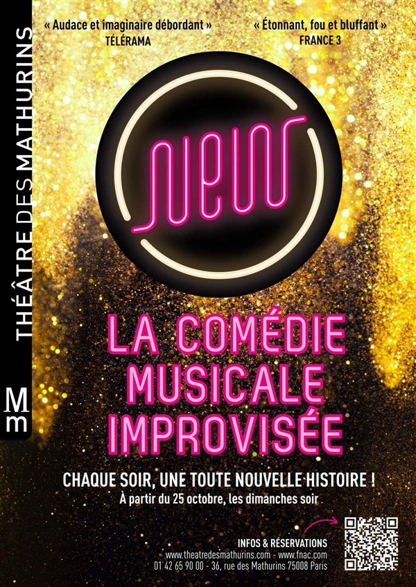New - La Comédie Musicale Improvisée