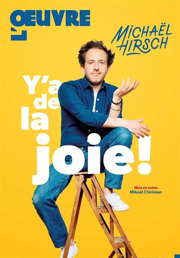 Michaël Hirsch dans Y'a de la joie !