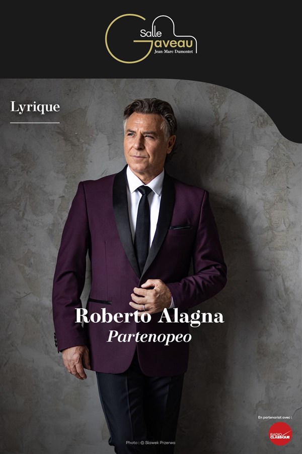 Roberto Alagna : Partenopeo
