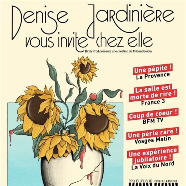 Denise Jardinière vous invite chez elle