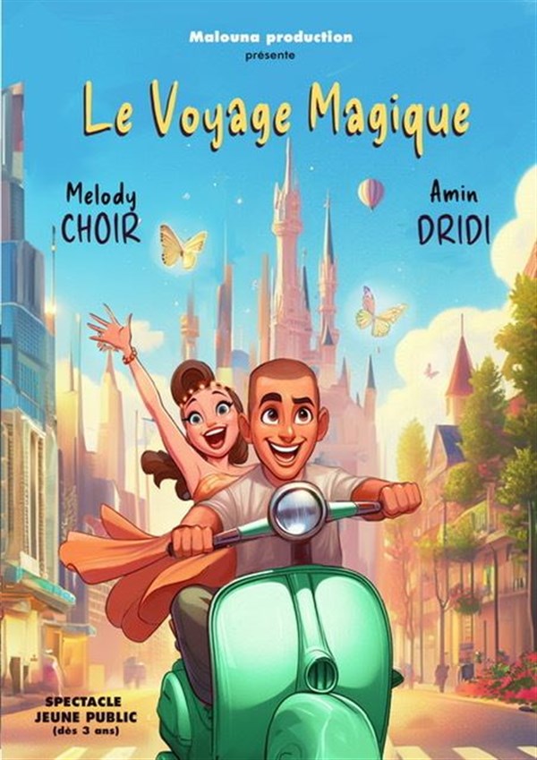 Le voyage magique