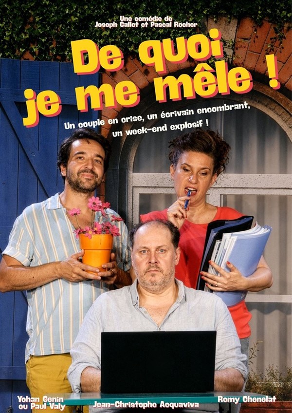 De quoi je me mêle ?