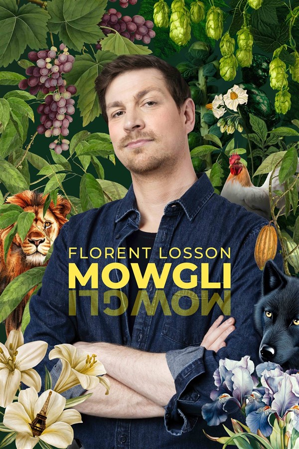 Florent Losson dans Mowgli