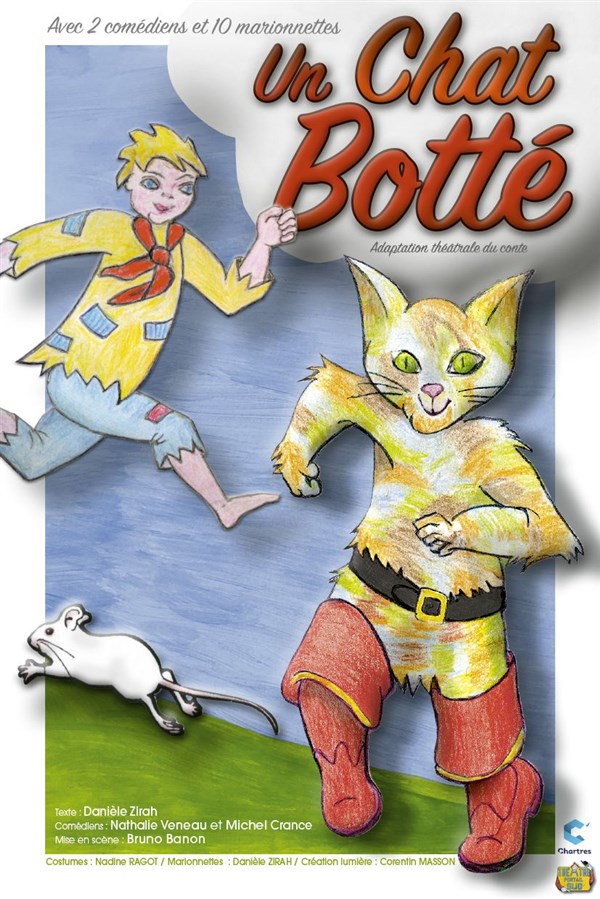 Un chat botté