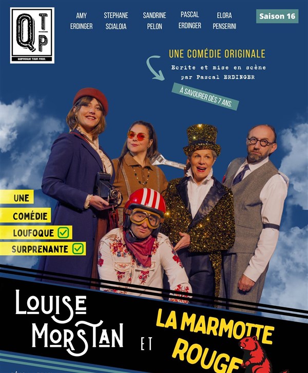 Louise Morstan et la Marmotte Rouge