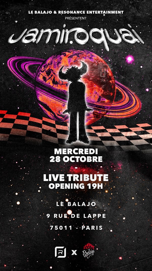 Hommage à Jamiroquai