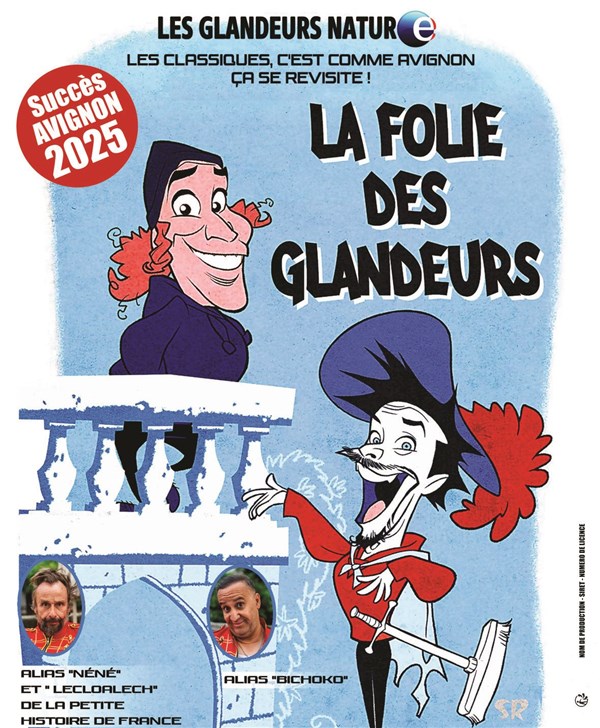 Les Glandeurs Nature dans La folie des glandeurs