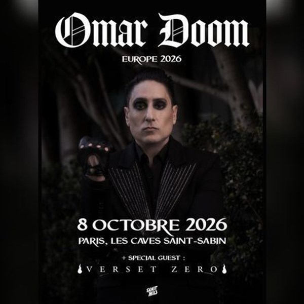 Omar Doom & Special guest : Verset zero