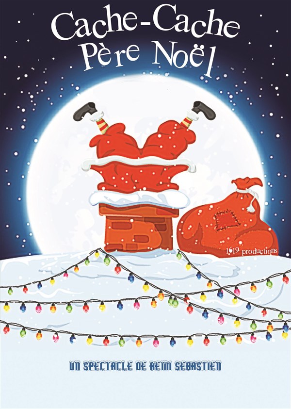 Cache cache Père Noël