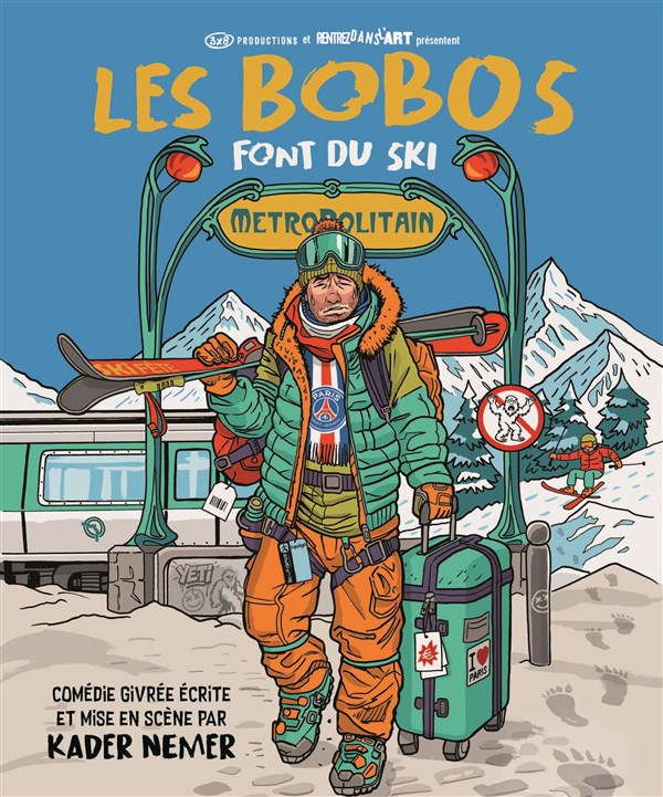 Les Bobos font du ski