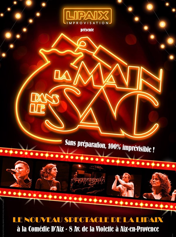 La main dans le sac