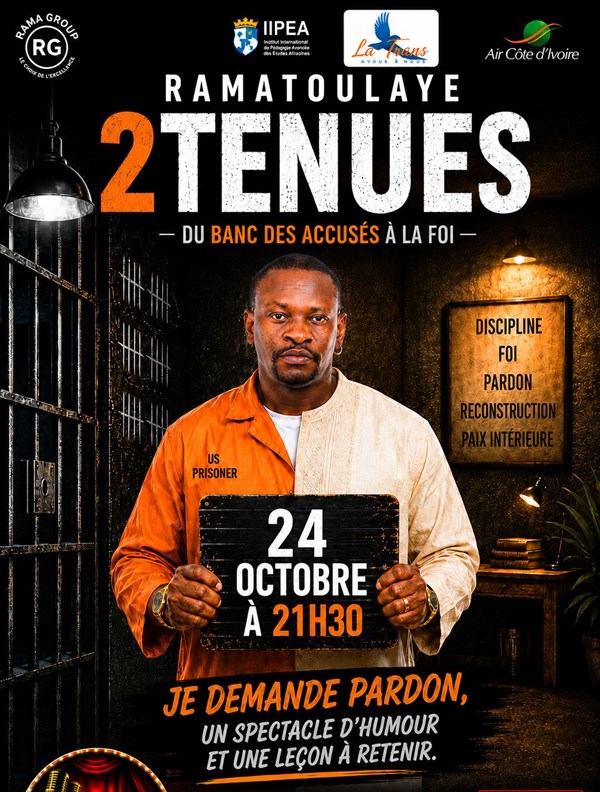 Ramatoulaye dans 2 Tenues : du banc des accusés à la foi