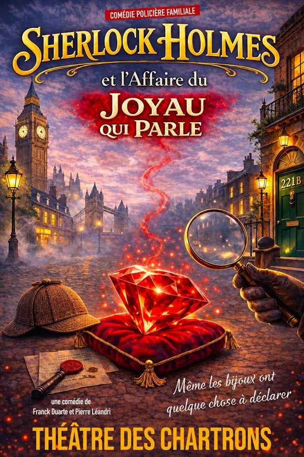 Sherlock Holmes et l'affaire du joyau qui parle