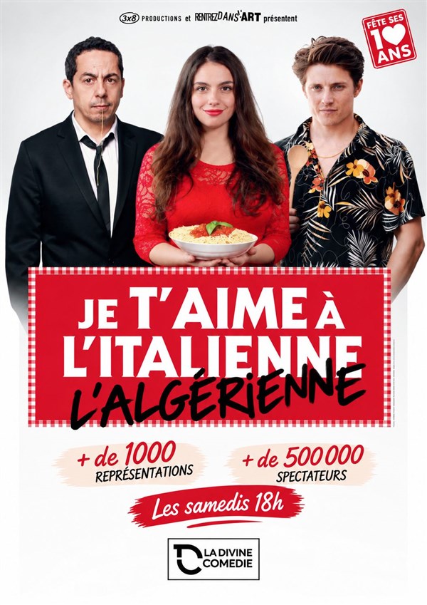 Je t'aime à l'italienne / à l'algérienne