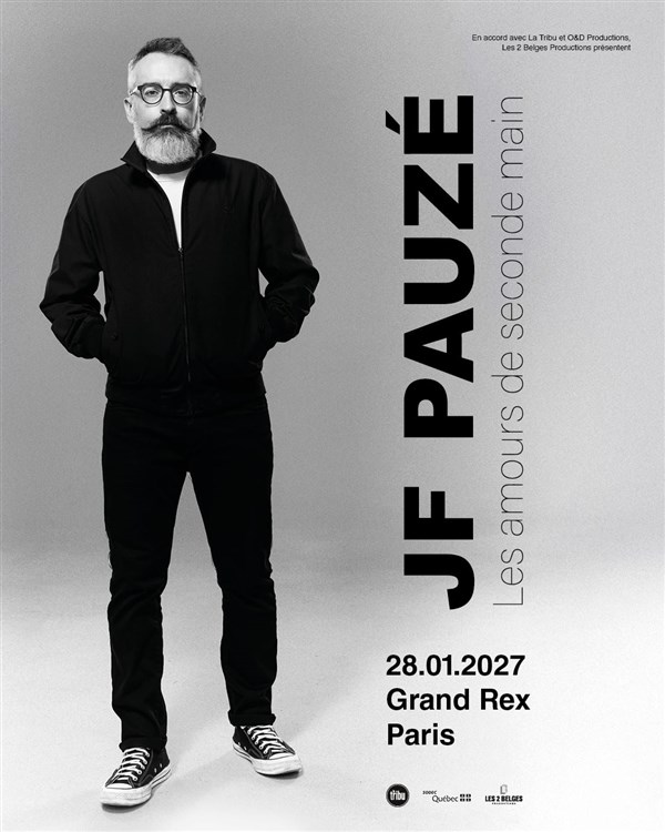 Jean-Francois Pauzé : Les amours de seconde main