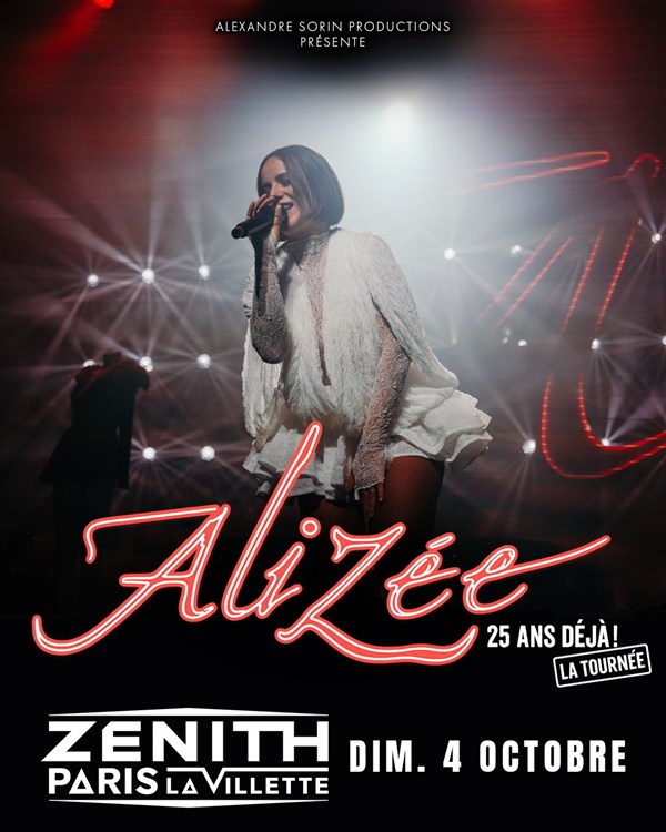 Alizée : 25 ans déjà !