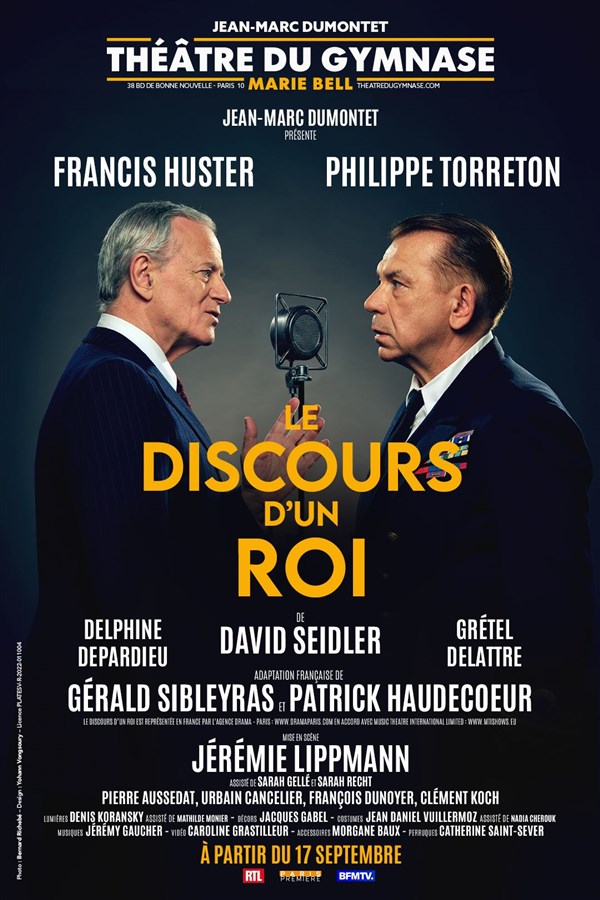 Le Discours d'un Roi