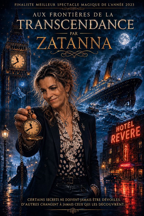 Zatanna : Aux frontières de la transcendance