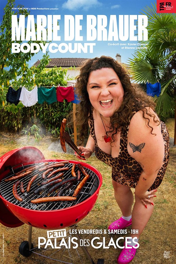 Marie de Brauer dans Bodycount