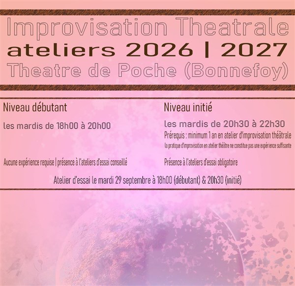 Atelier d'essai initié