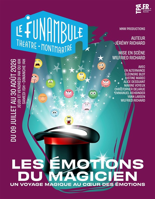 Les émotions du magicien