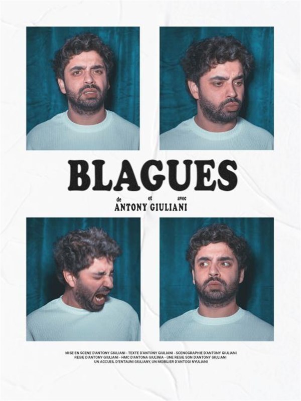 Antony Giuliani dans Blagues