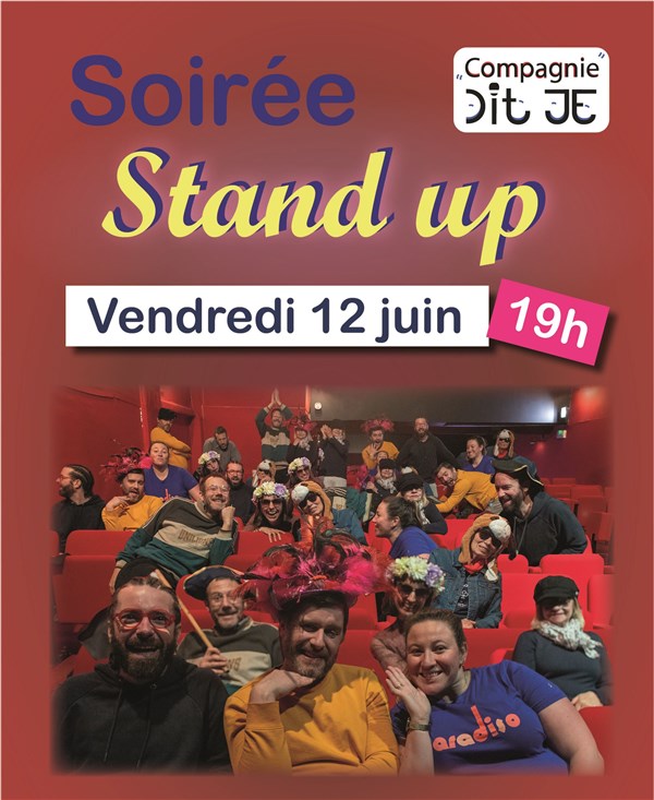 Soirée Stand up à la Comédie Triomphe