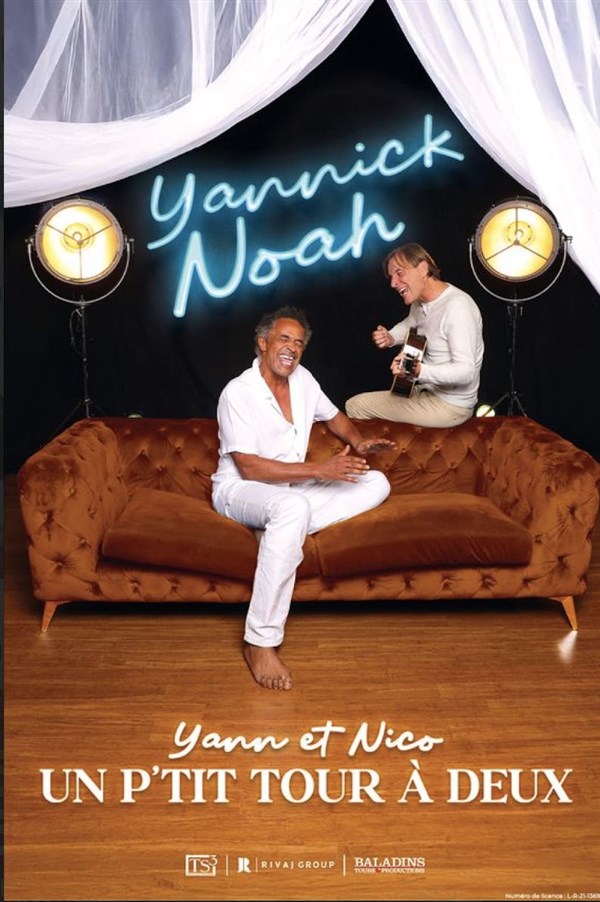 Yannick Noah : Un p'tit tour à deux