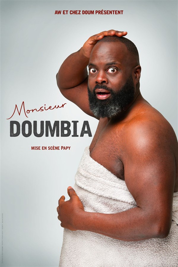 Issa Doumbia dans Monsieur Doumbia