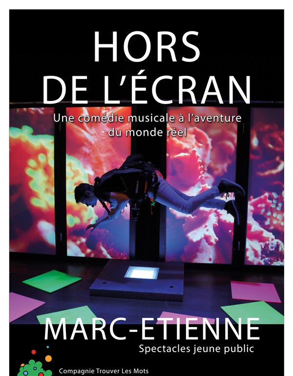 Hors de l'écran