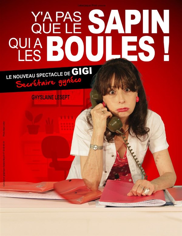 Ghyslaine Lesept dans Y'a pas que le sapin qui a les boules