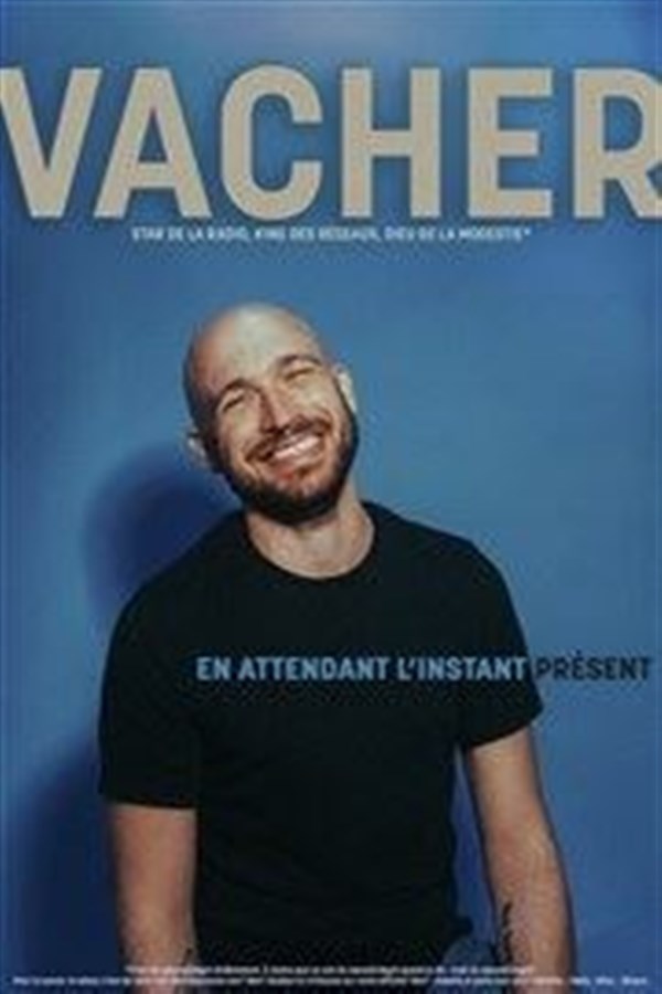 Gregory Vacher dans En attendant l'instant présent