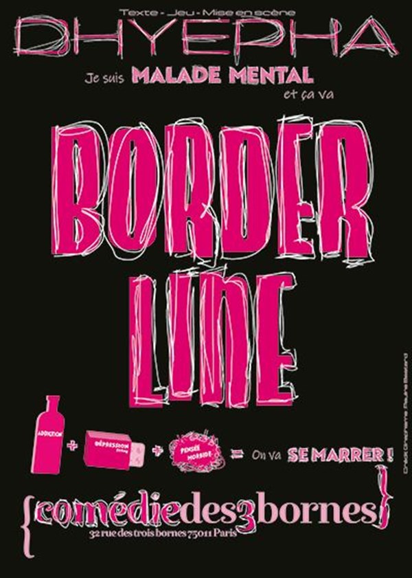 Dhyepha dans Borderline