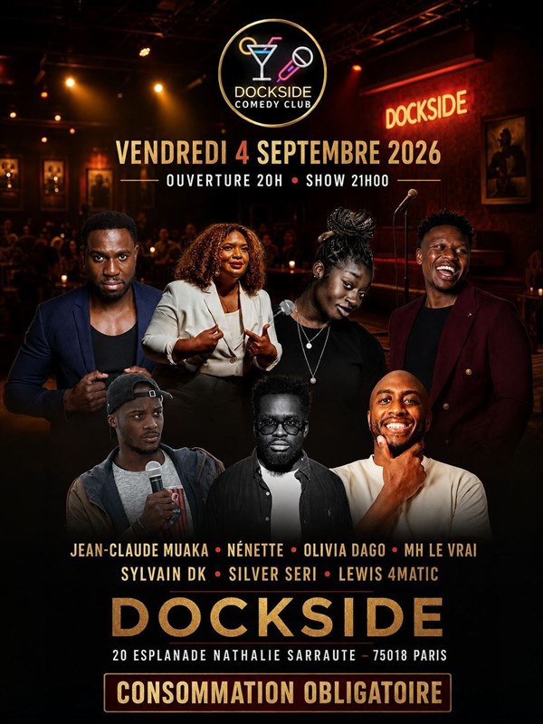 Dockside Comedy Show