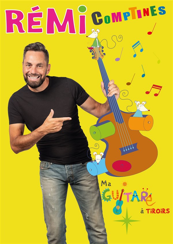 Rémi Comptines : Ma guitare à tiroirs