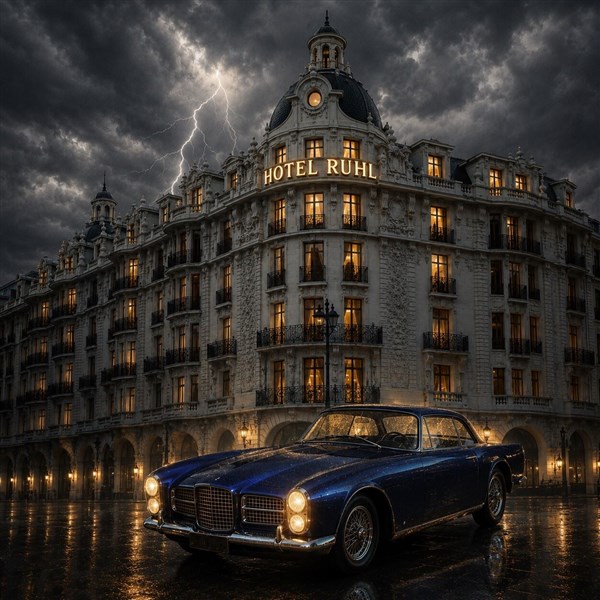 La Facel Vega et le Ruhl